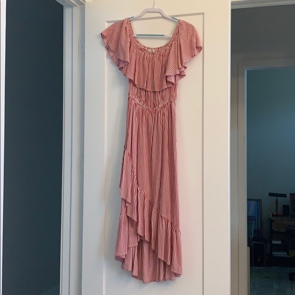 Soprano high low midi dress - Picture 3 of 6